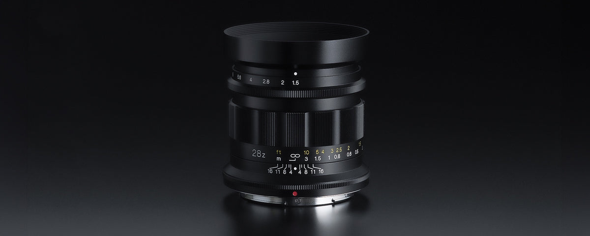 VOIGTLANDER 28mm F1.5 NOKTON Aspherical Z-Mount – RiceballPhoto