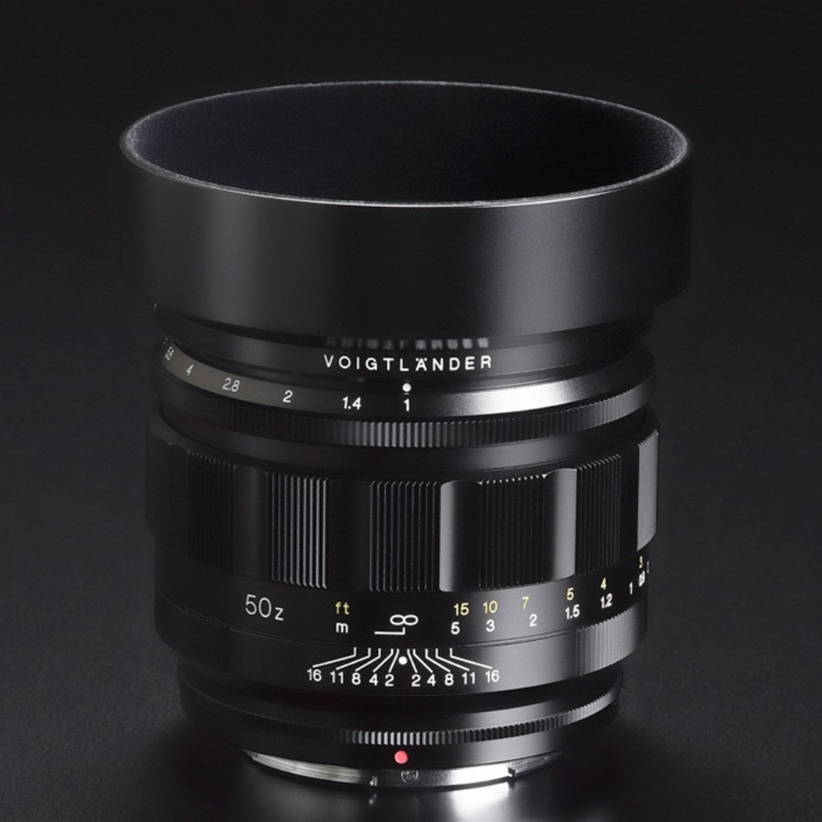 VOIGTLANDER 50mm F1 NOKTON Aspherical Z-Mount – RiceballPhoto