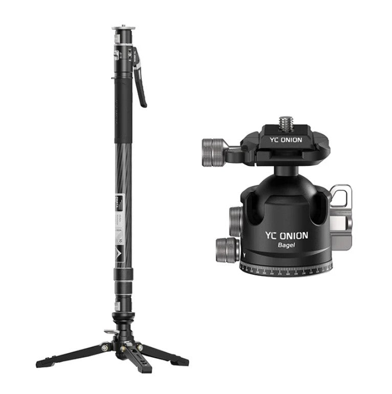 YC ONION Pineta Pro Carbon Fiber Monopod – RiceballPhoto