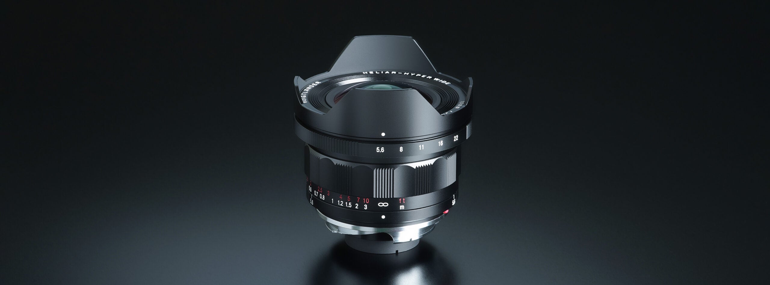 VOIGTLANDER 10mm F5.6 HELIAR-HYPER WIDE Aspherical