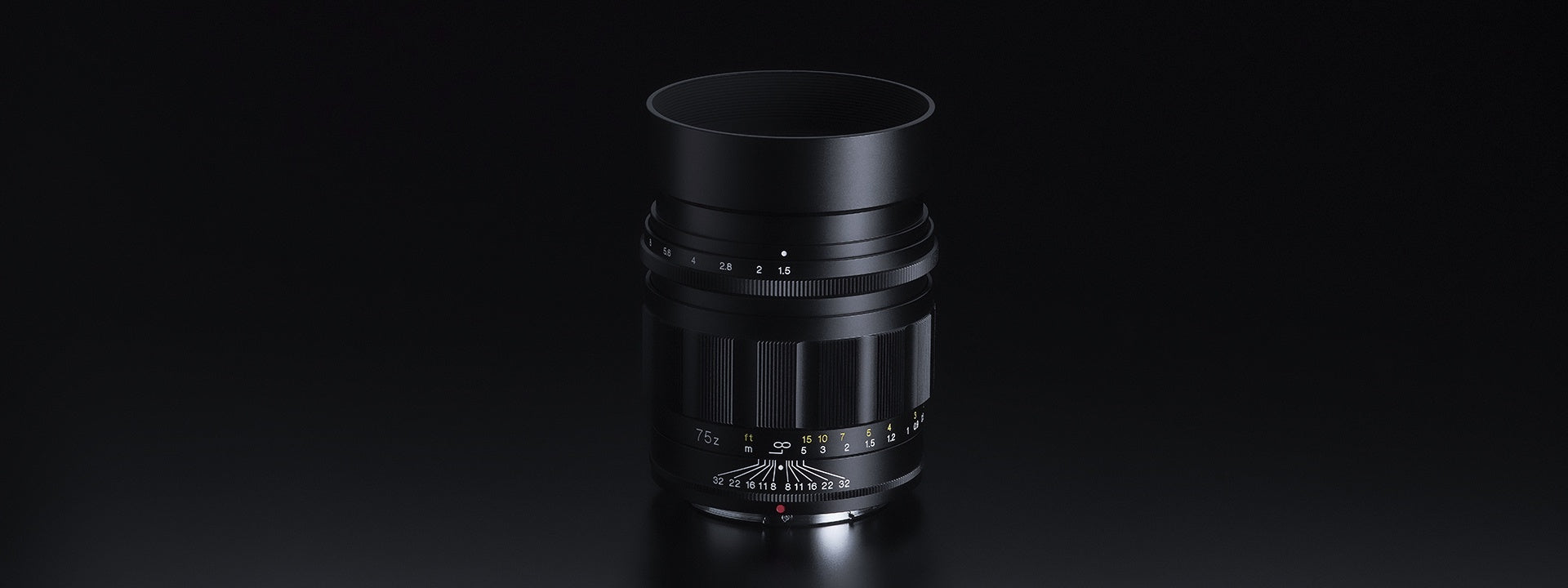 VOIGTLANDER 75mm F1.5 NOKTON Aspherical Z-Mount