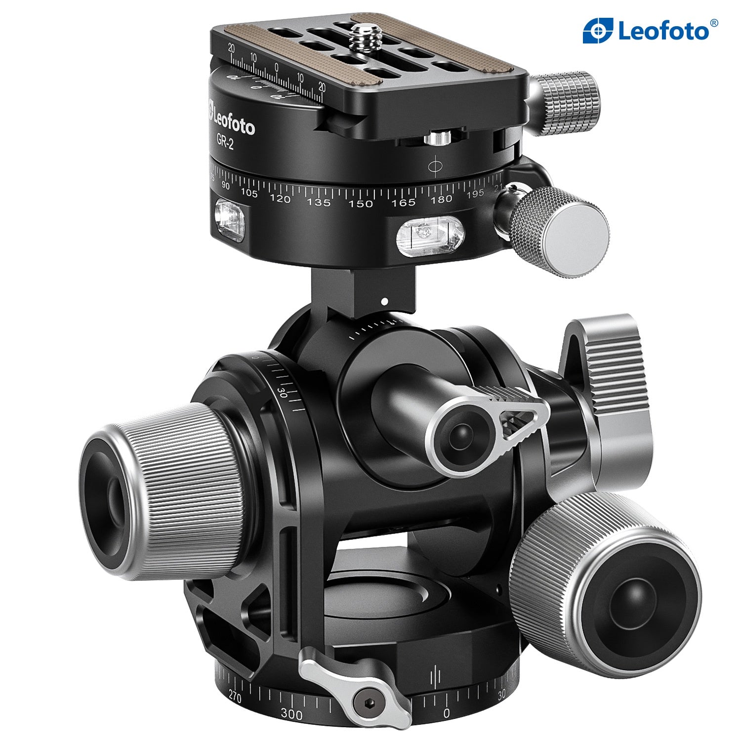 LEOFOTO G4PRO Geared Head