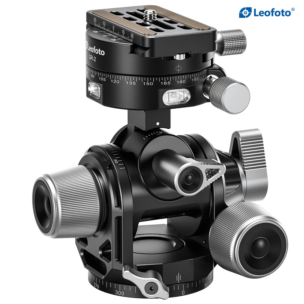 LEOFOTO G4PRO Geared Head