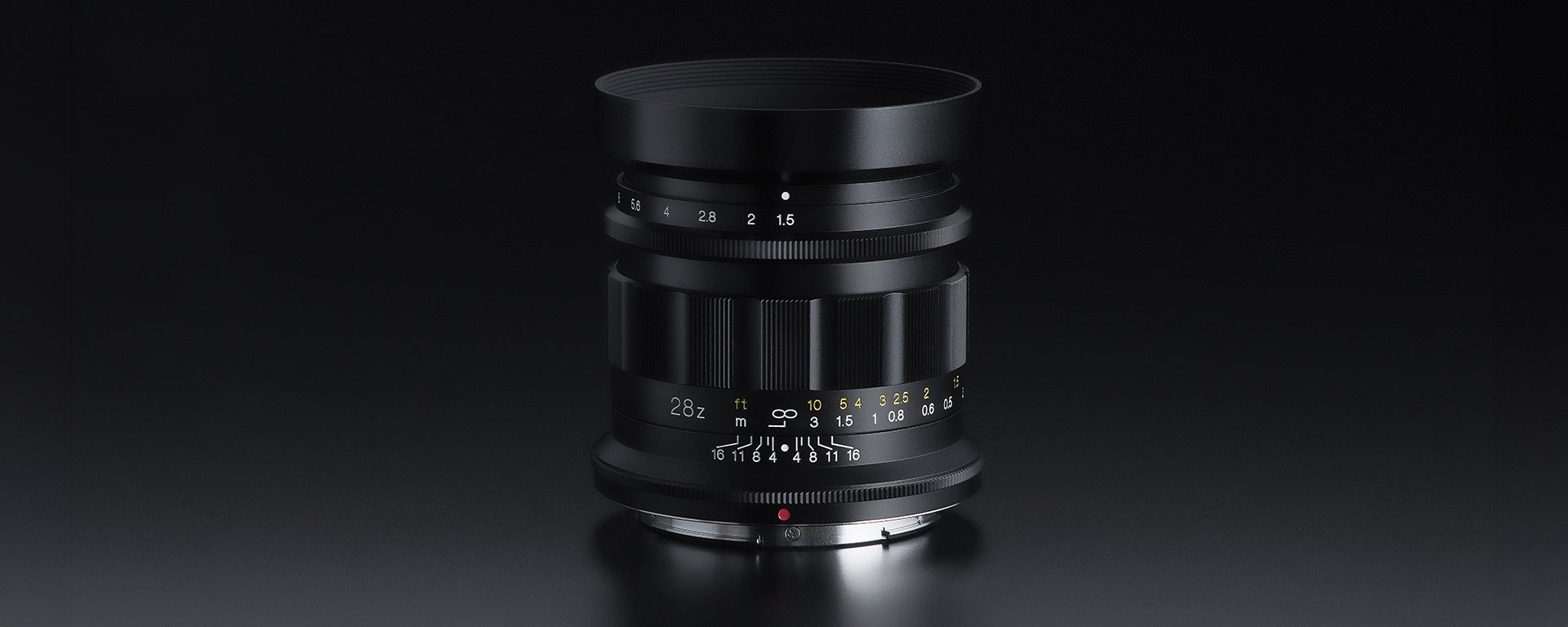 VOIGTLANDER 28mm F1.5 NOKTON Aspherical Z-Mount