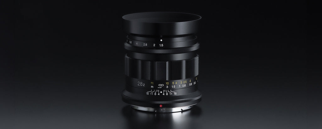 VOIGTLANDER 28mm F1.5 NOKTON Aspherical Z-Mount