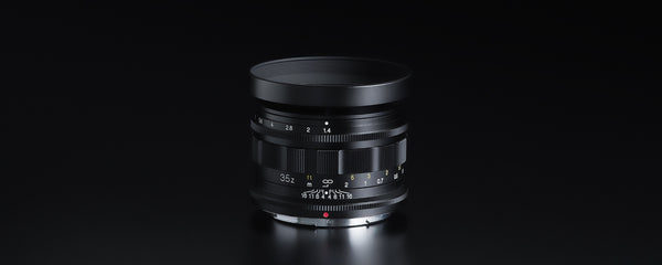 Voigtländer Nokton Classic 35mm f/1.4 VOIGTLANDER 35mm F1.4 NOKTON Classic Z-Mount – RiceballPhoto