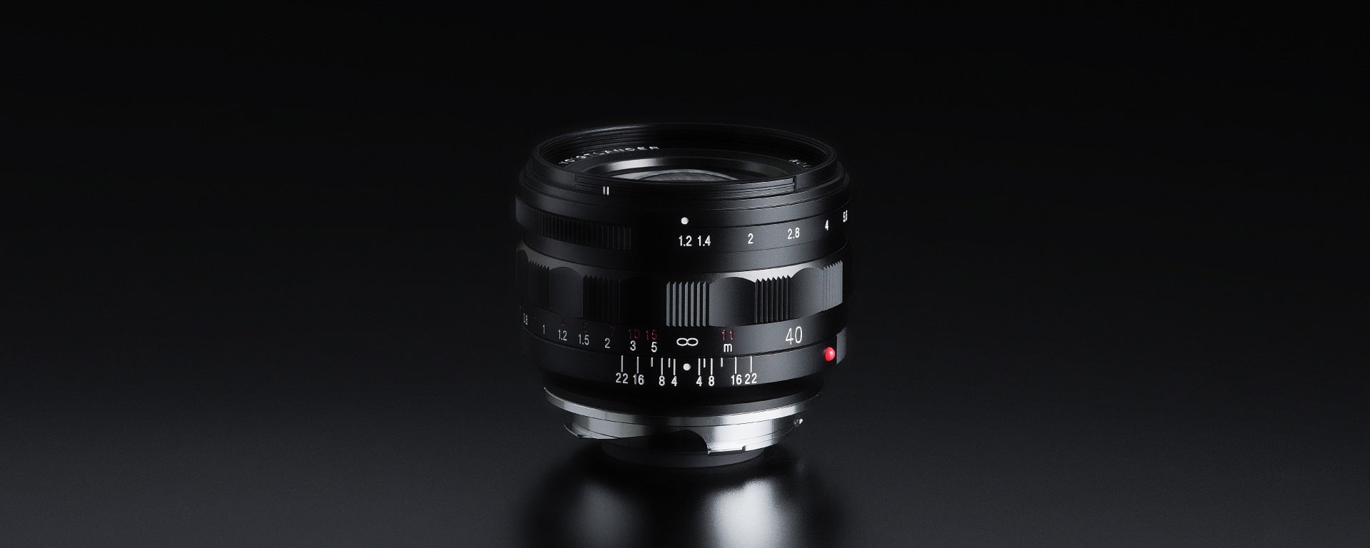 VOIGTLANDER 40mm F1.2 II NOKTON Aspherical VM