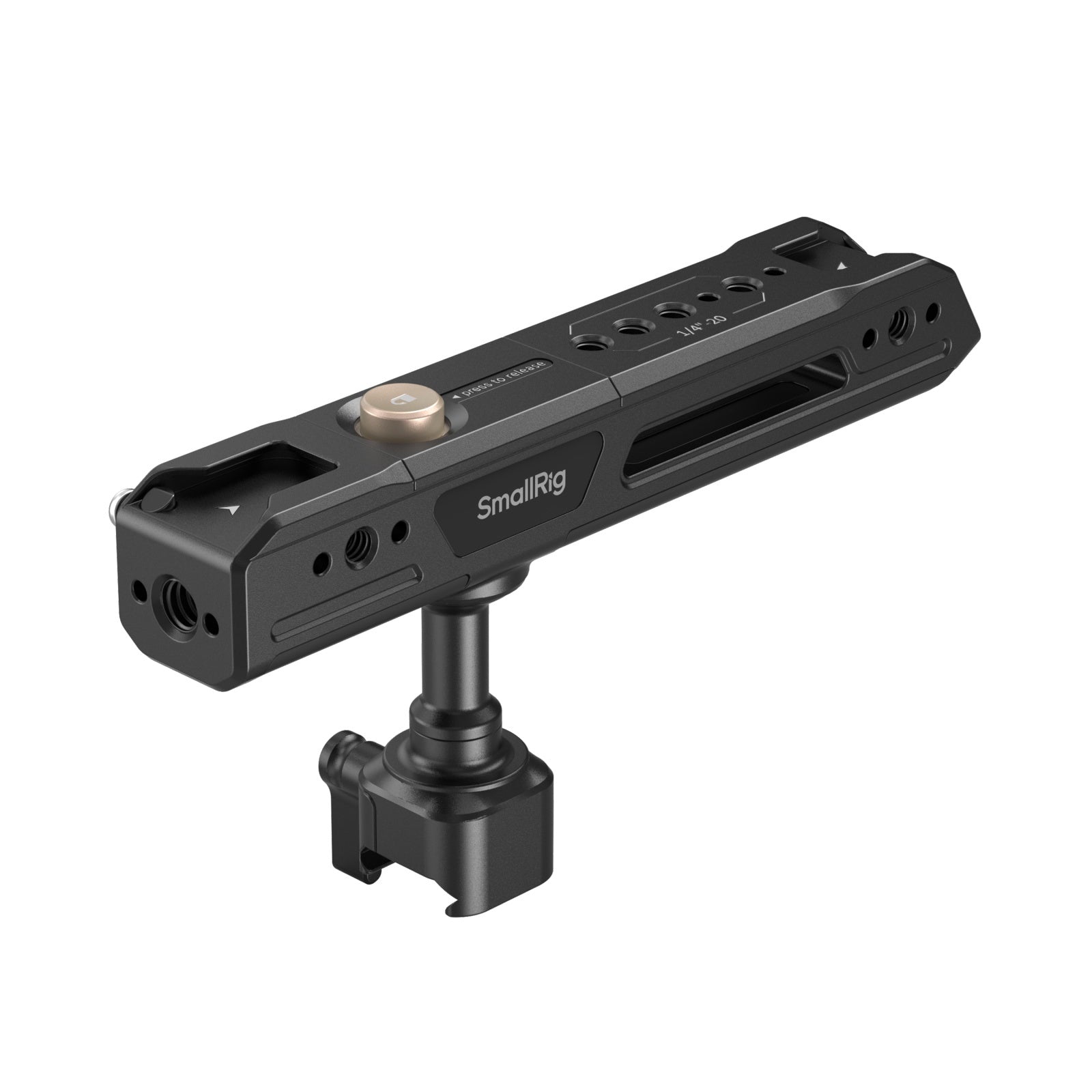 SMALLRIG Rotating Top Handle with NATO Clamp 4152