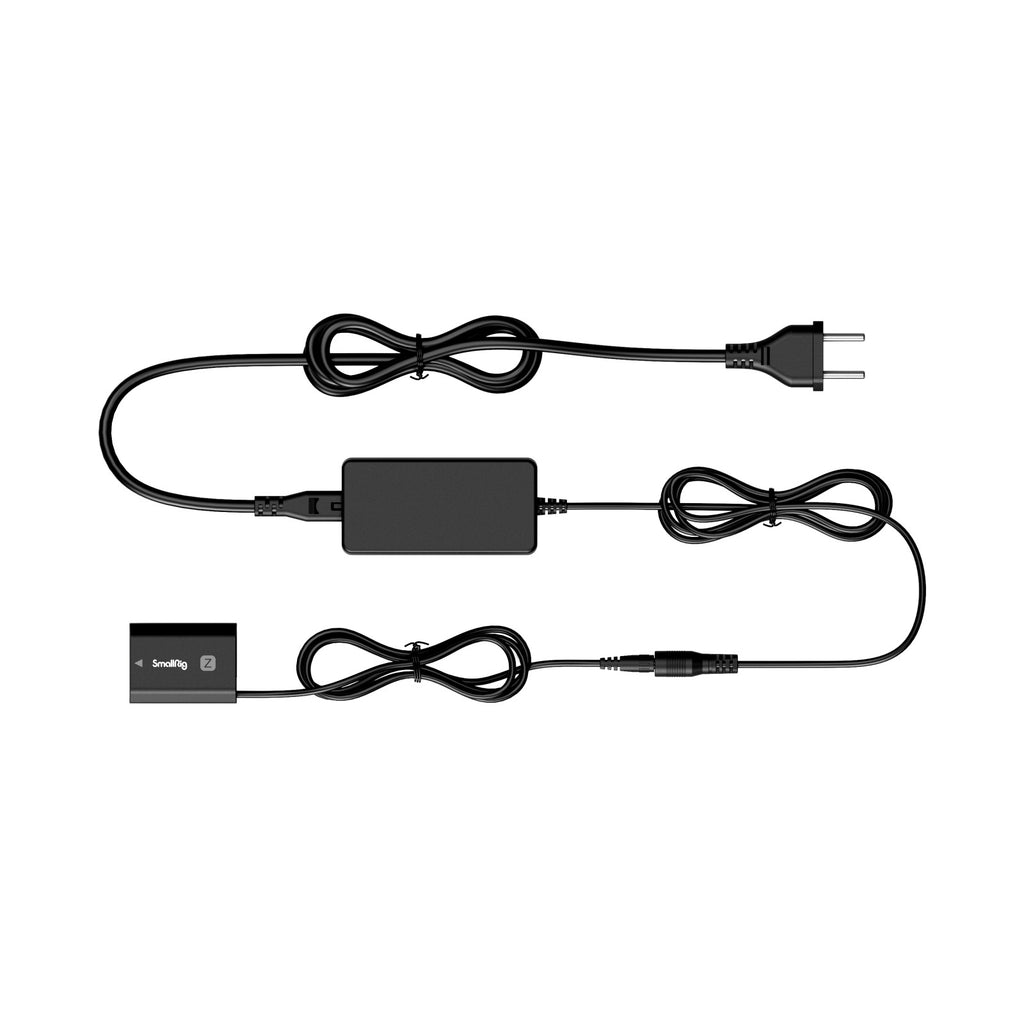 SMALLRIG Dummy Battery for Sony NP-FZ100 with Power Adapter (European Standard) 4269B