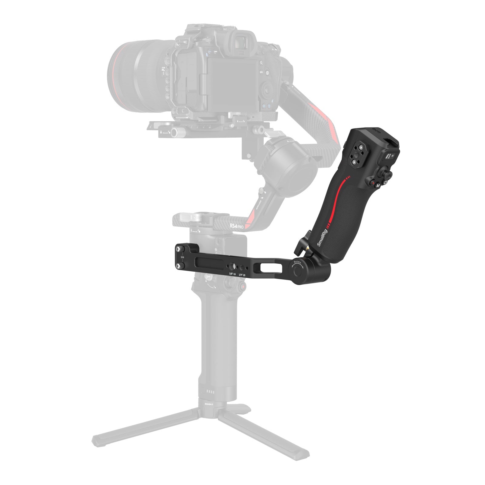 SMALLRIG Focus Control Sling Handle for DJI RS Series 4326