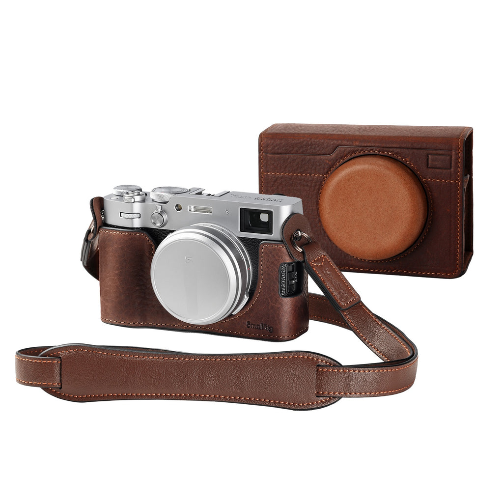 SMALLRIG Leather Case Kit for FUJIFILM X100VI 4558