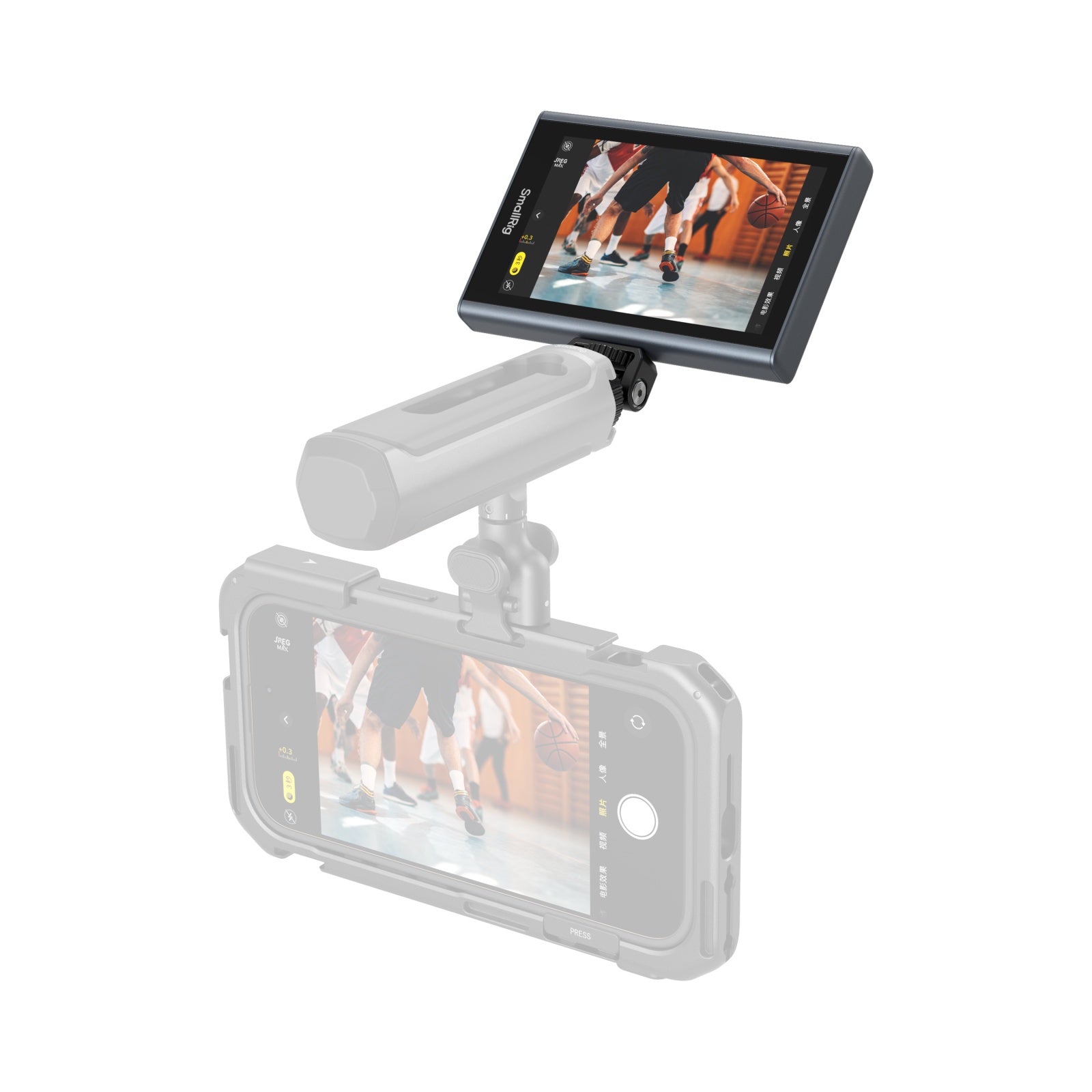 SMALLRIG Wireless Video Monitor for Phone 4850B