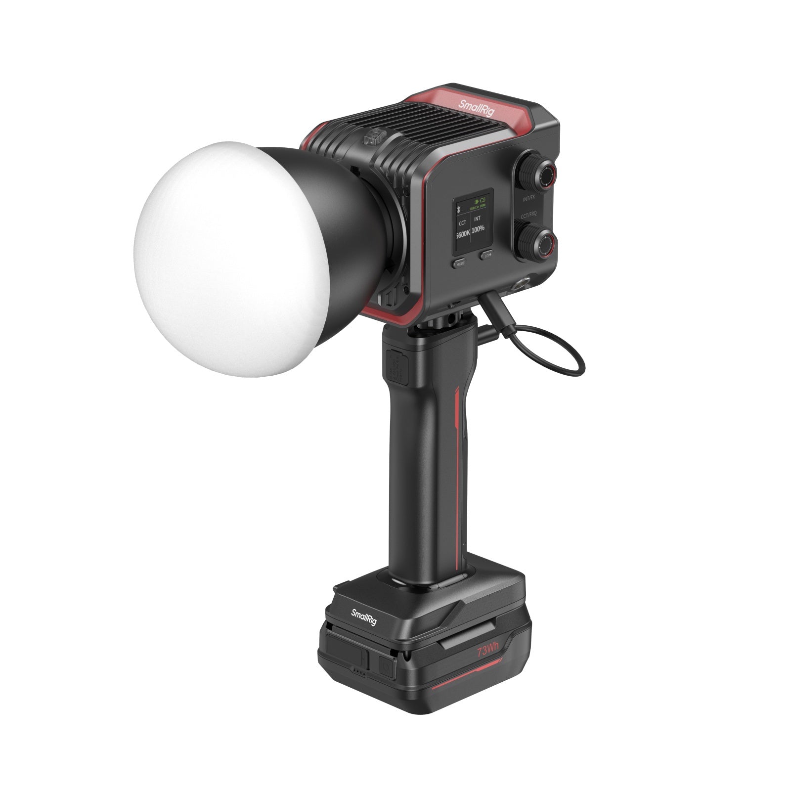 SMALLRIG RC 100B COB LED Video Light Kit (with Battery Grip Handle) 4897
