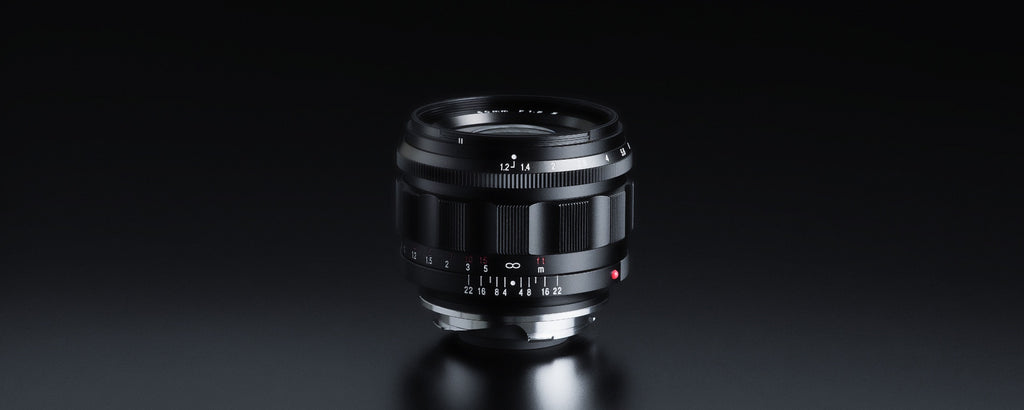 VOIGTLANDER 50mm F1.2 II NOKTON Aspherical VM