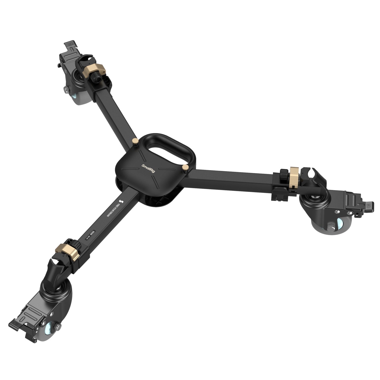 SMALLRIG Quick-Lock Photography Heavy Duty Tripod Dolly 5020