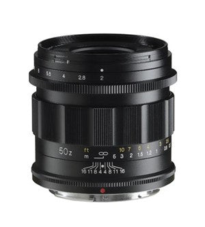 (NEW) VOIGTLANDER 50mm F2 APO-LANTHAR Aspherical II Z-Mount