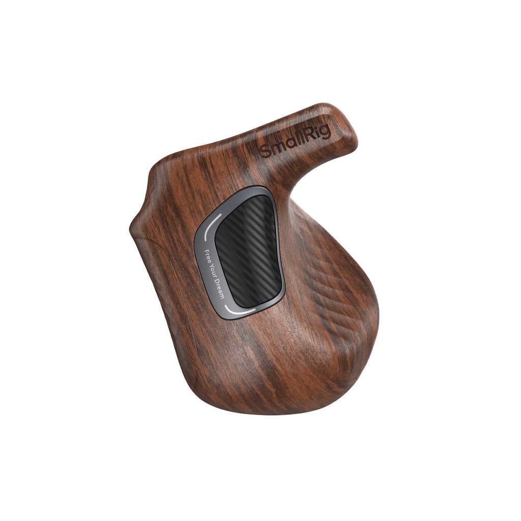 SMALLRIG "ImageGrip" Series Wooden Handle with NATO Clamp