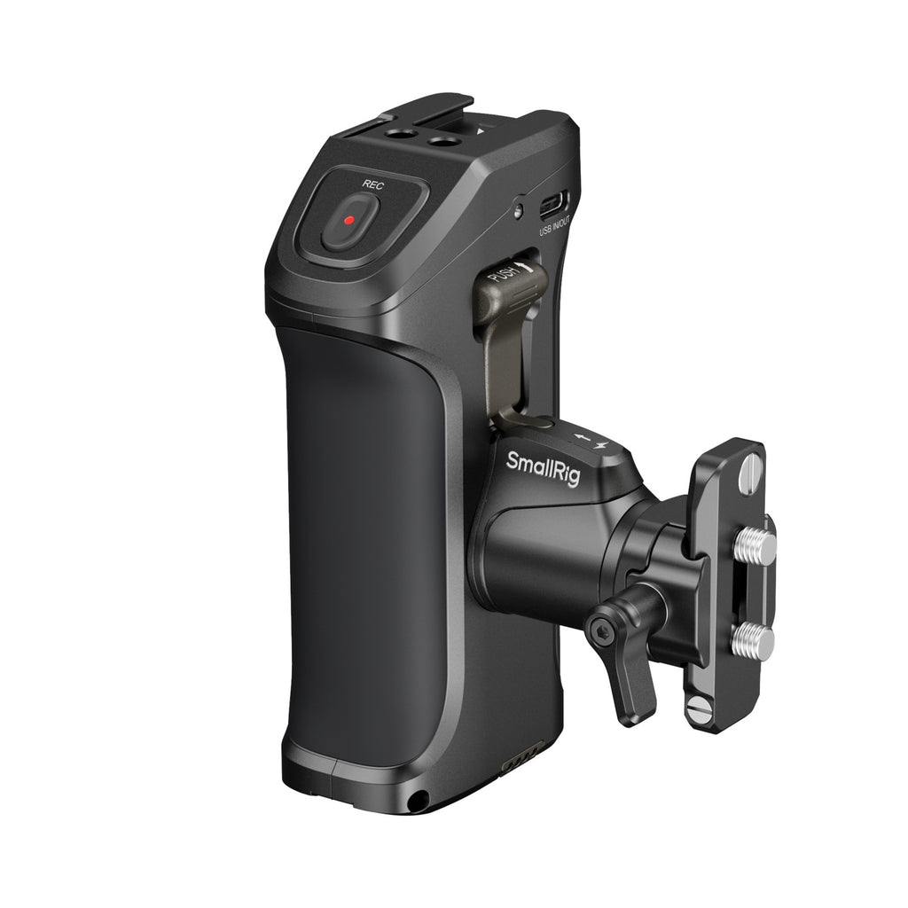 SMALLRIG Rotating Side Handle with Trigger REC for Canon / BMPC 5235