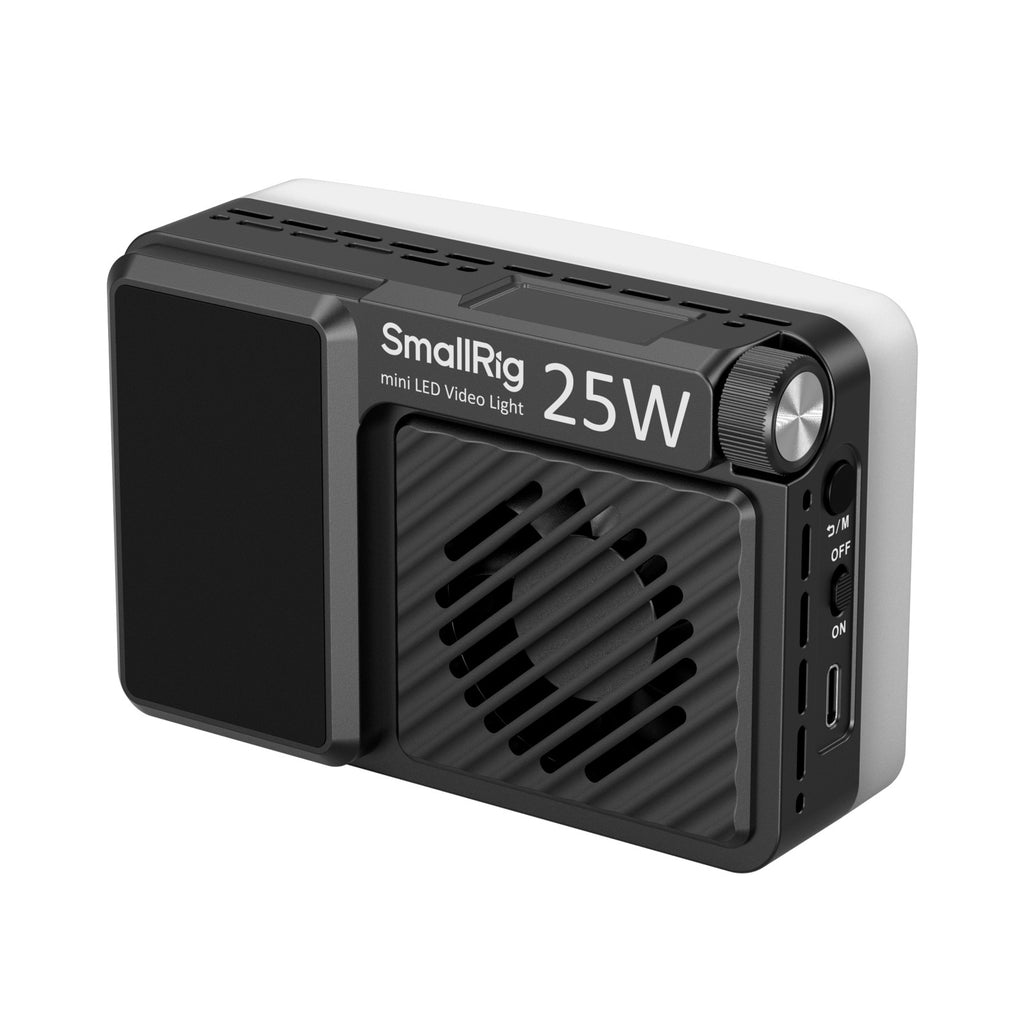 SMALLRIG RM 25C Mini LED Video Light 5357