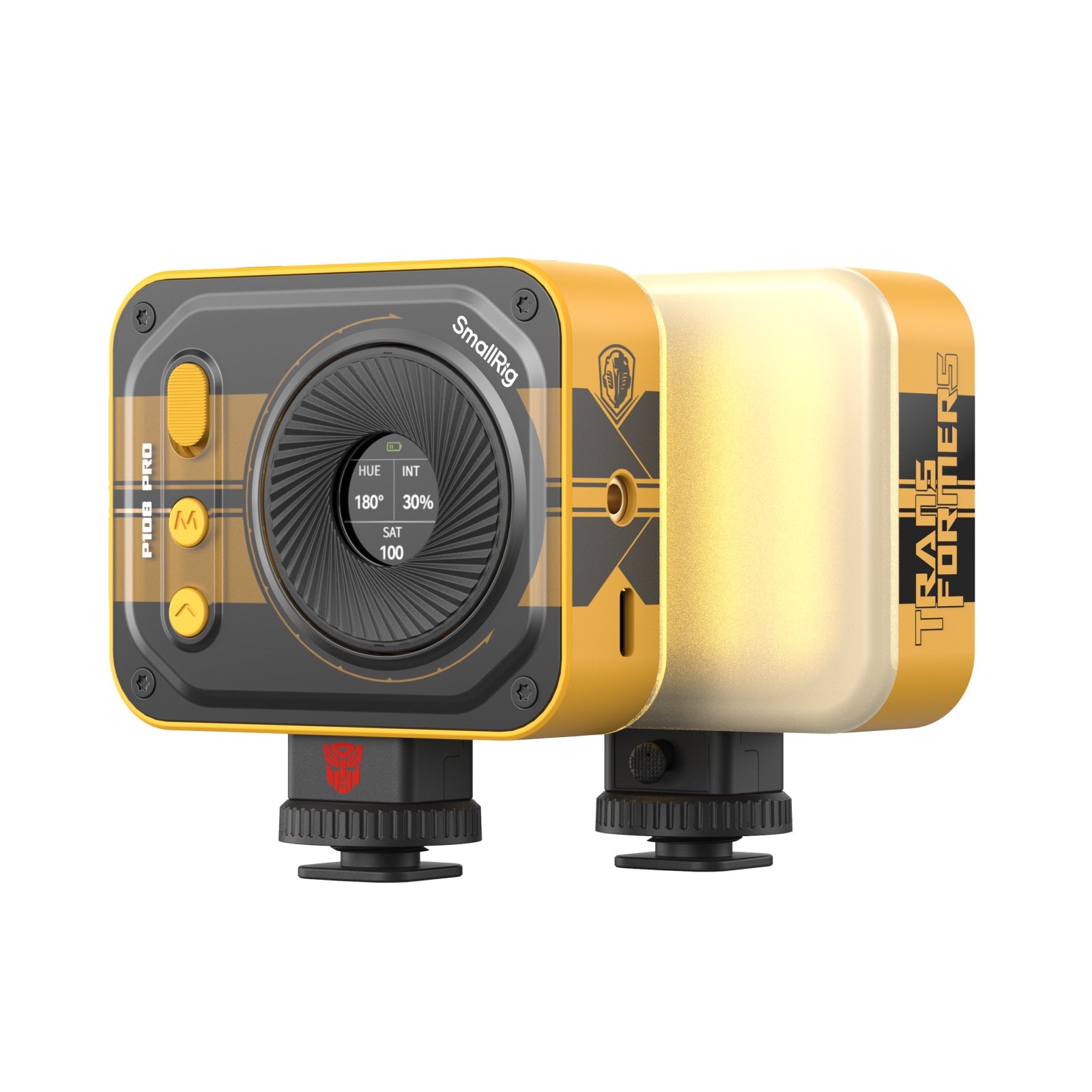 SMALLRIG Vibe P108 Pro Mini LED Video Light (BumbleBee Edition) 5511