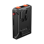 SMALLRIG Intelligent Multi-Battery Management V-Mount Battery Plate for Continuous Power and Seamless Battery