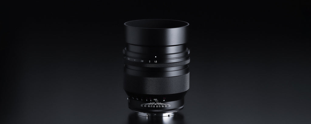 VOIGTLANDER 75mm F1.5 NOKTON Aspherical E-Mount