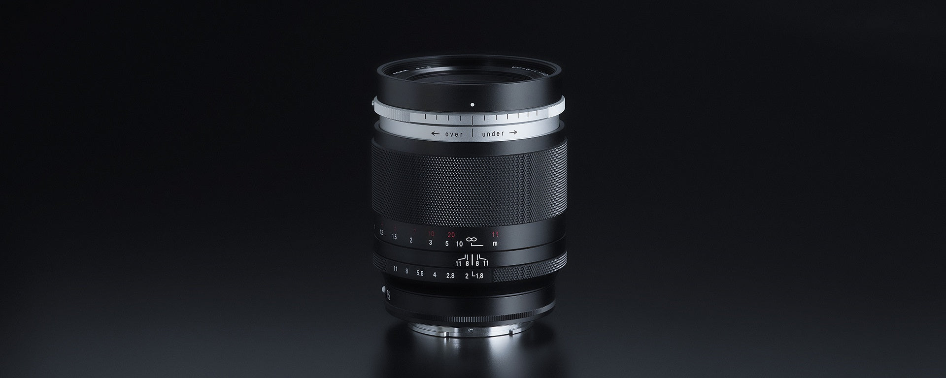 VOIGTLANDER 75mm F1.8 PORTRAIT HELIAR Aspherical E-Mount