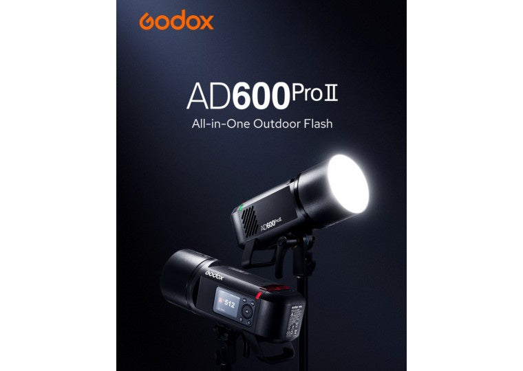 GODOX AD600ProII All-in-One Outdoor Flash
