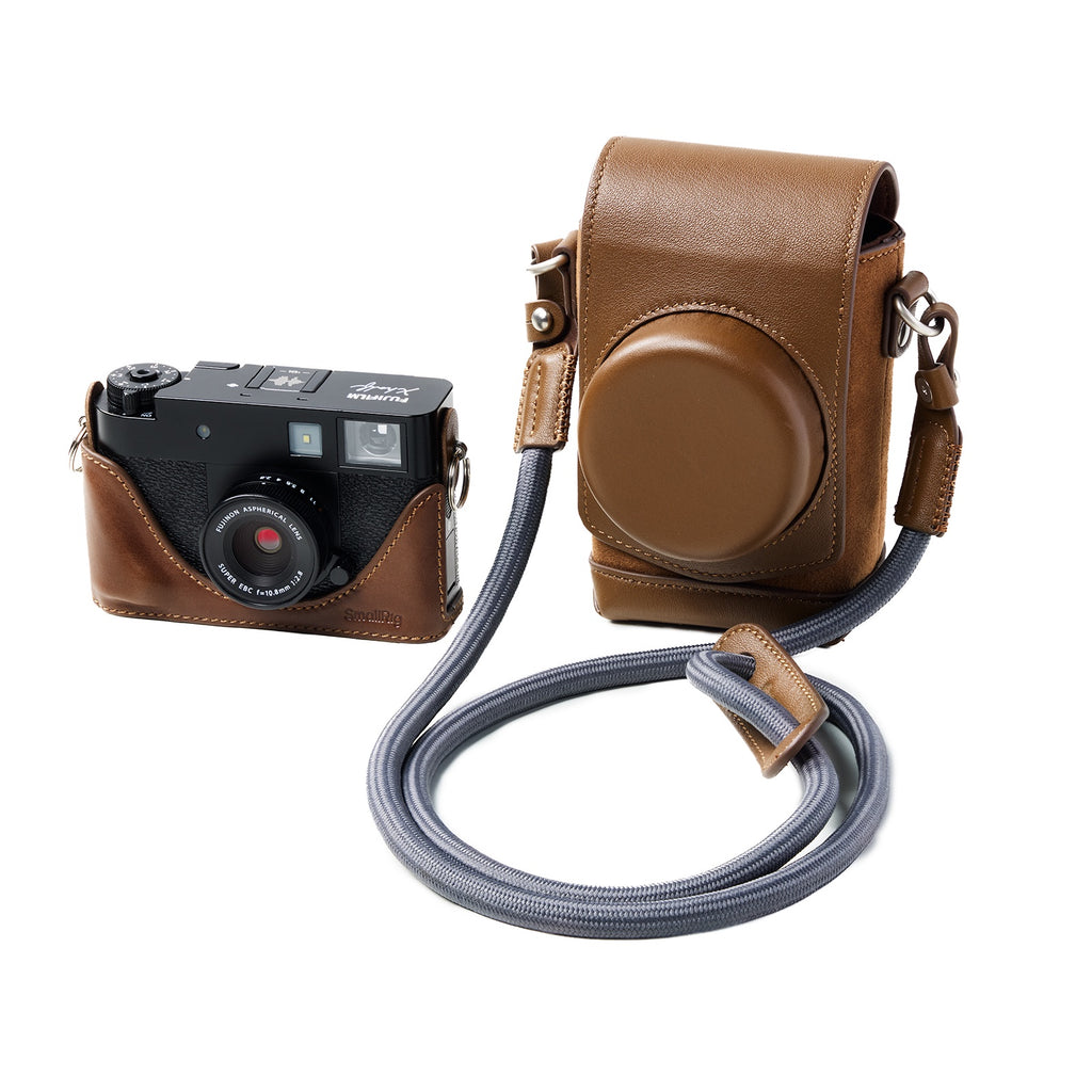 SMALLRIG Leather Case Kit for FUJIFILM X Half