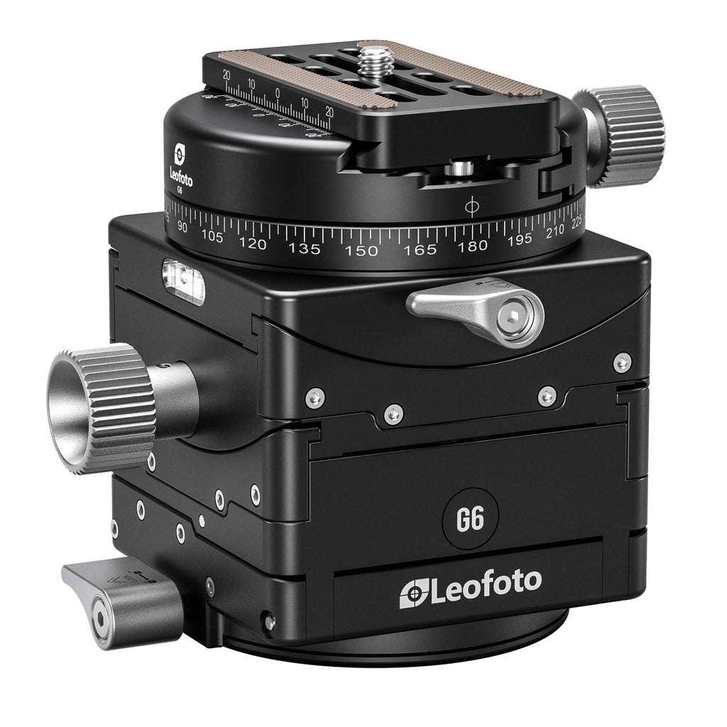 LEOFOTO G6 Geared Head
