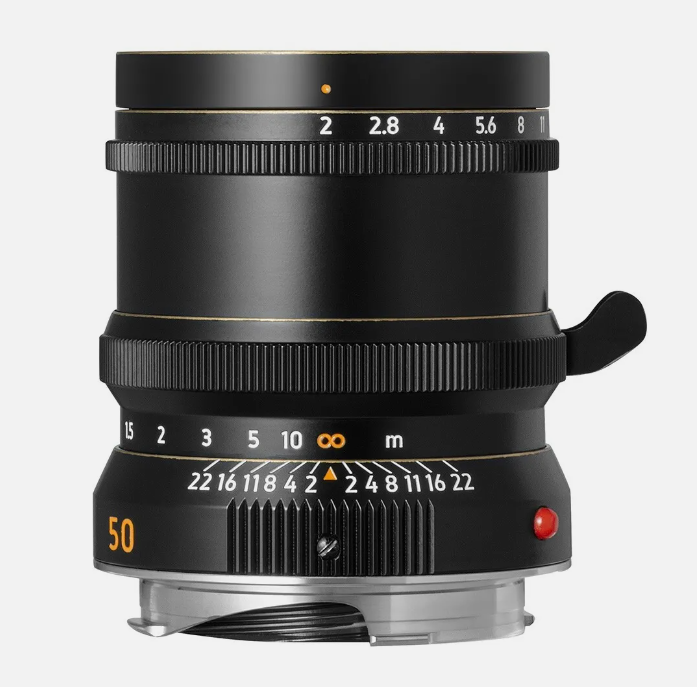 Light Lens Lab 50mm F/2 Cooke Speed Panchro II Leica M Mount Lens - Black Brass