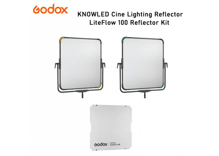 GODOX KNOWLED Cine Lighting Reflector LiteFlow 100 Reflector Kit