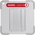 GODOX KNOWLED Cine Lighting Reflector LiteFlow 15 (Single 6 x 6")