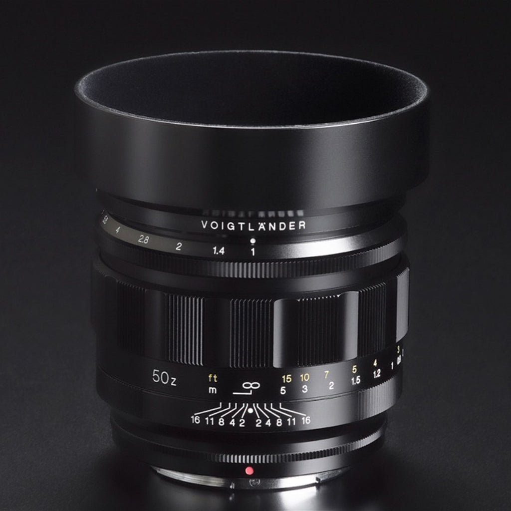 VOIGTLANDER 50mm F1 NOKTON Aspherical Z-Mount