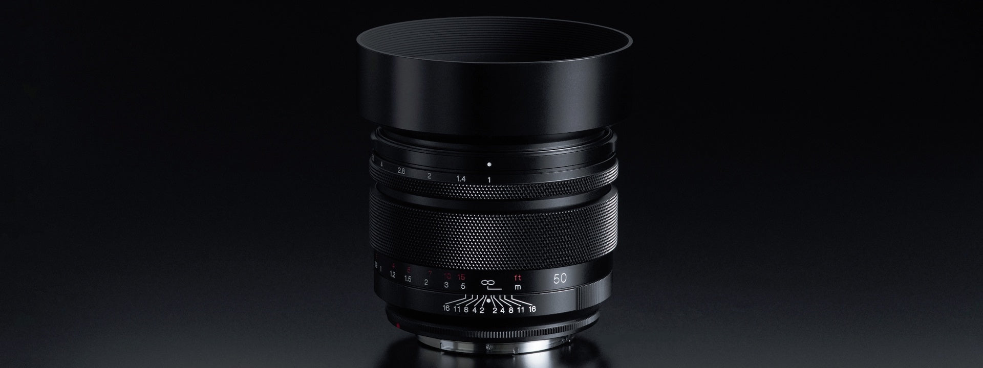 VOIGTLANDER 50mm F1 NOKTON Aspherical RF-Mount