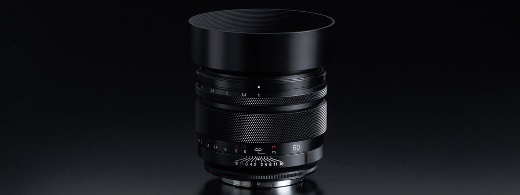 VOIGTLANDER 50mm F1 NOKTON Aspherical RF-Mount