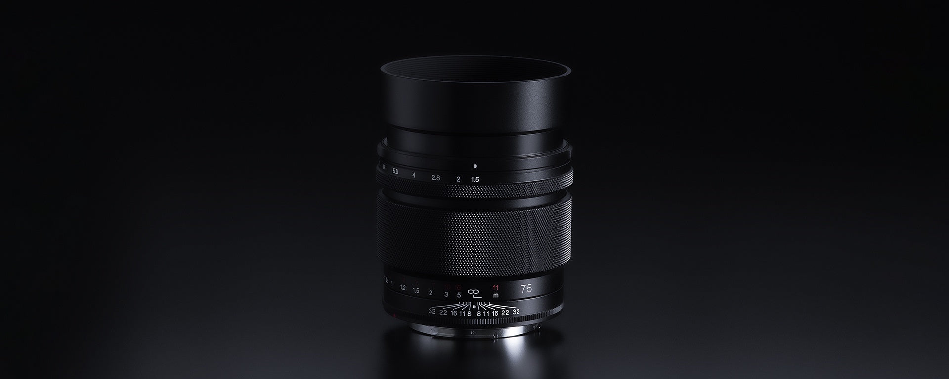 VOIGTLANDER 75mm F1.5 NOKTON Aspherical RF-Mount