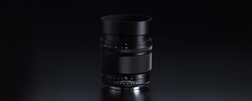 VOIGTLANDER 75mm F1.5 NOKTON Aspherical RF-Mount