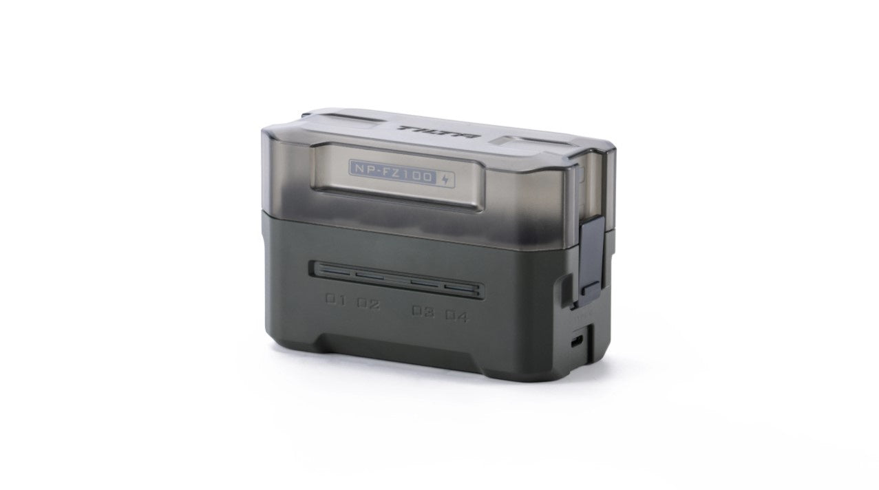 TILTA Portable Charging Station for NP-FZ100 (4 Channel)