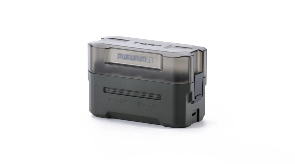 TILTA Portable Charging Station for NP-FZ100 (4 Channel)