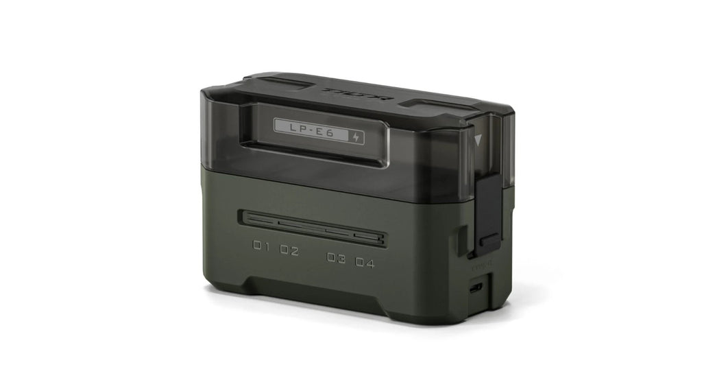 TILTA Portable Charging Station for LP-E6 (4 Channel)