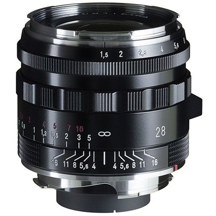 VOIGTLANDER 28mm F1.5 NOKTON Vintage Line Aspherical VM-Mount