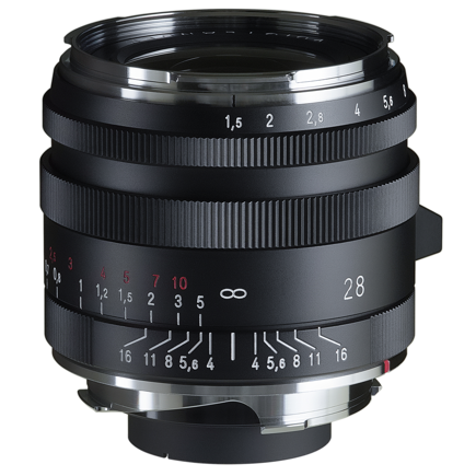 VOIGTLANDER 28mm F1.5 NOKTON Vintage Line Aspherical VM-Mount