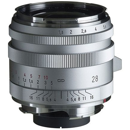VOIGTLANDER 28mm F1.5 NOKTON Vintage Line Aspherical VM-Mount