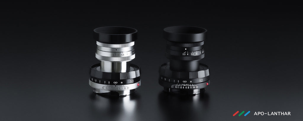 VOIGTLANDER 50mm F3.5 APO-LANTHAR Type I VM-Mount