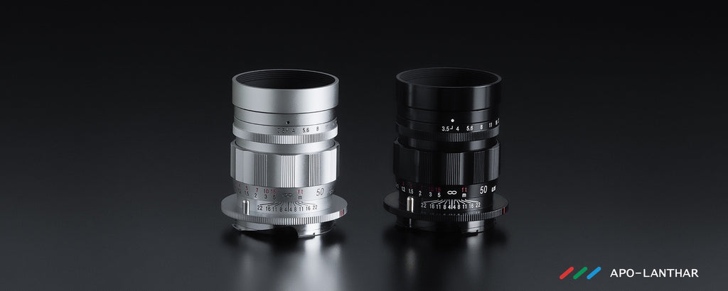 VOIGTLANDER 50mm F3.5 APO-LANTHAR Type II VM-Mount