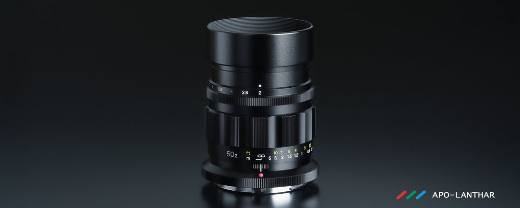 VOIGTLANDER 50mm F2 APO-LANTHAR Z-Mount (DISCONTINUED)