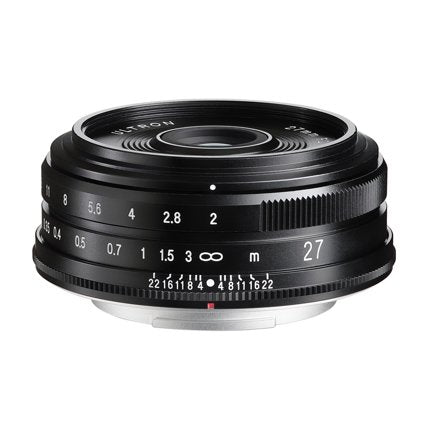 VOIGTLANDER 27mm F2 ULTRON X-Mount