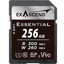 EXASCEND Catalyst UHS-II SD (V90)