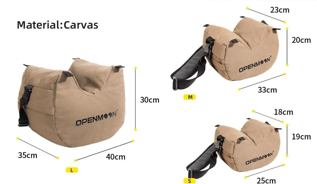 OPENMOON Saddle Bag